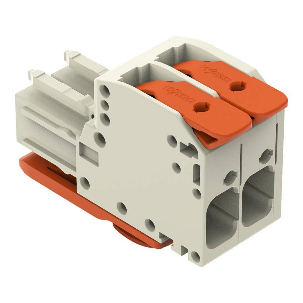 WAGO GmbH & Co. KG 1-Leiter-Federleiste 831-1102/322-004