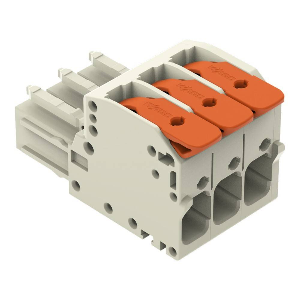 WAGO GmbH & Co. KG 1-Leiter-Federleiste Hebel 831-1103