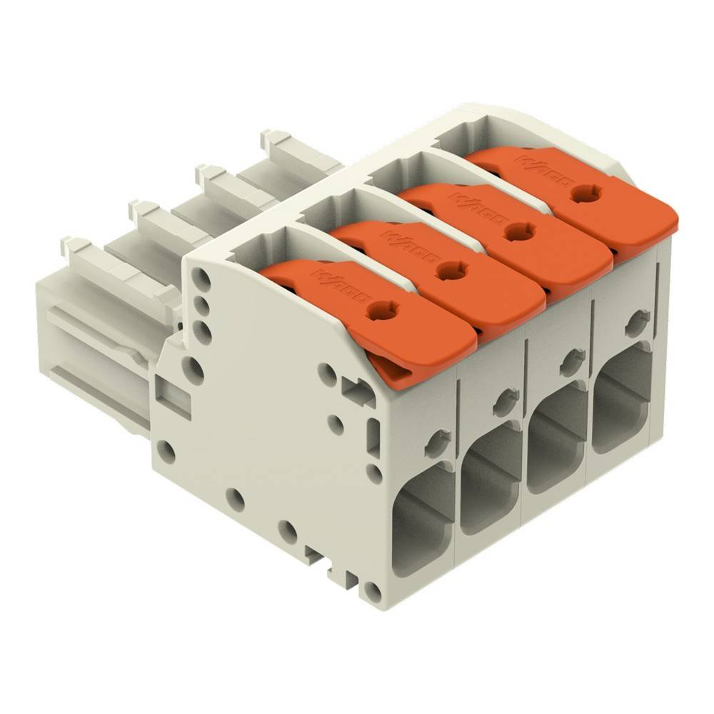 WAGO GmbH & Co. KG 1-Leiter-Federleiste 831-1104/322-000