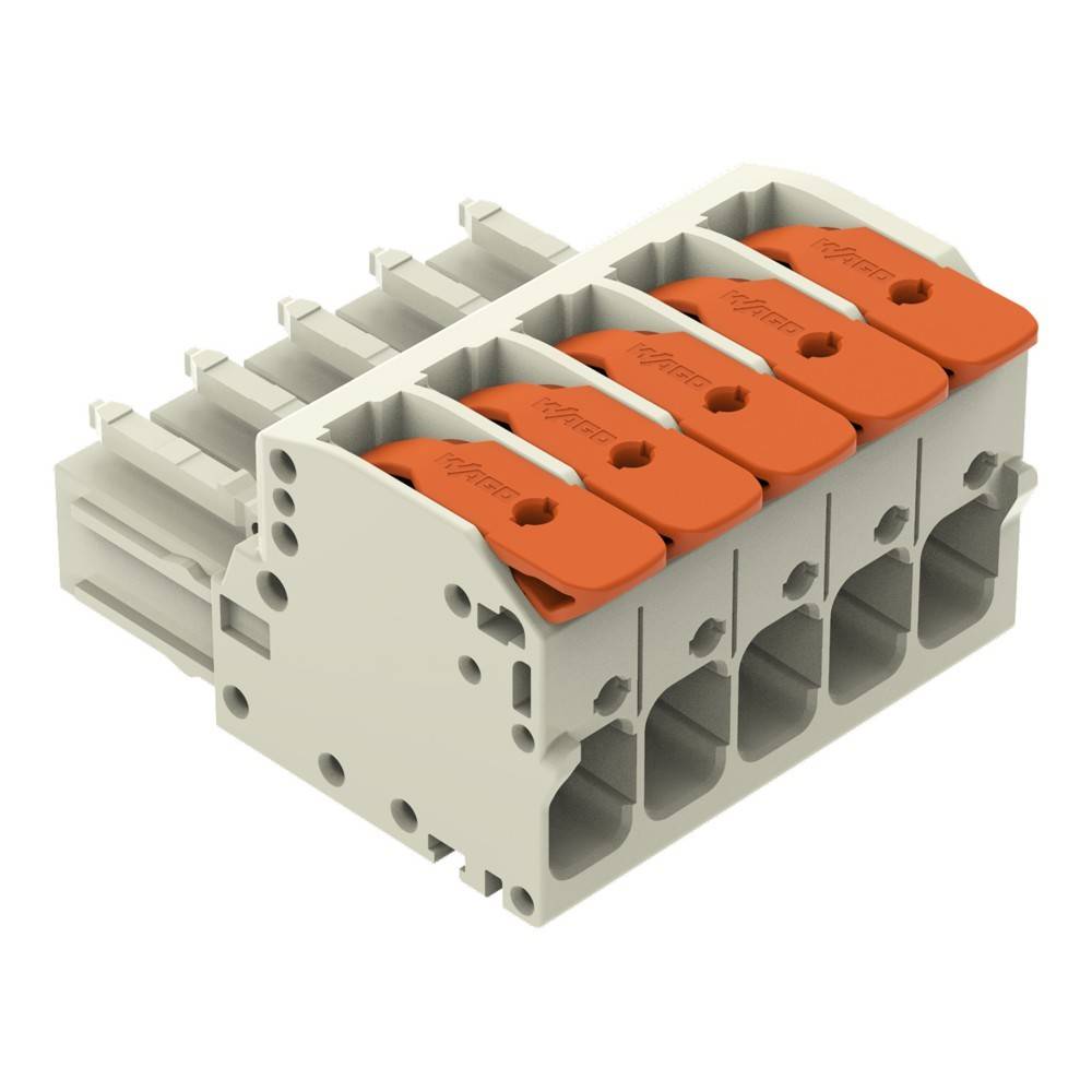 WAGO GmbH & Co. KG 1-Leiter-Federleiste Hebel 831-1105