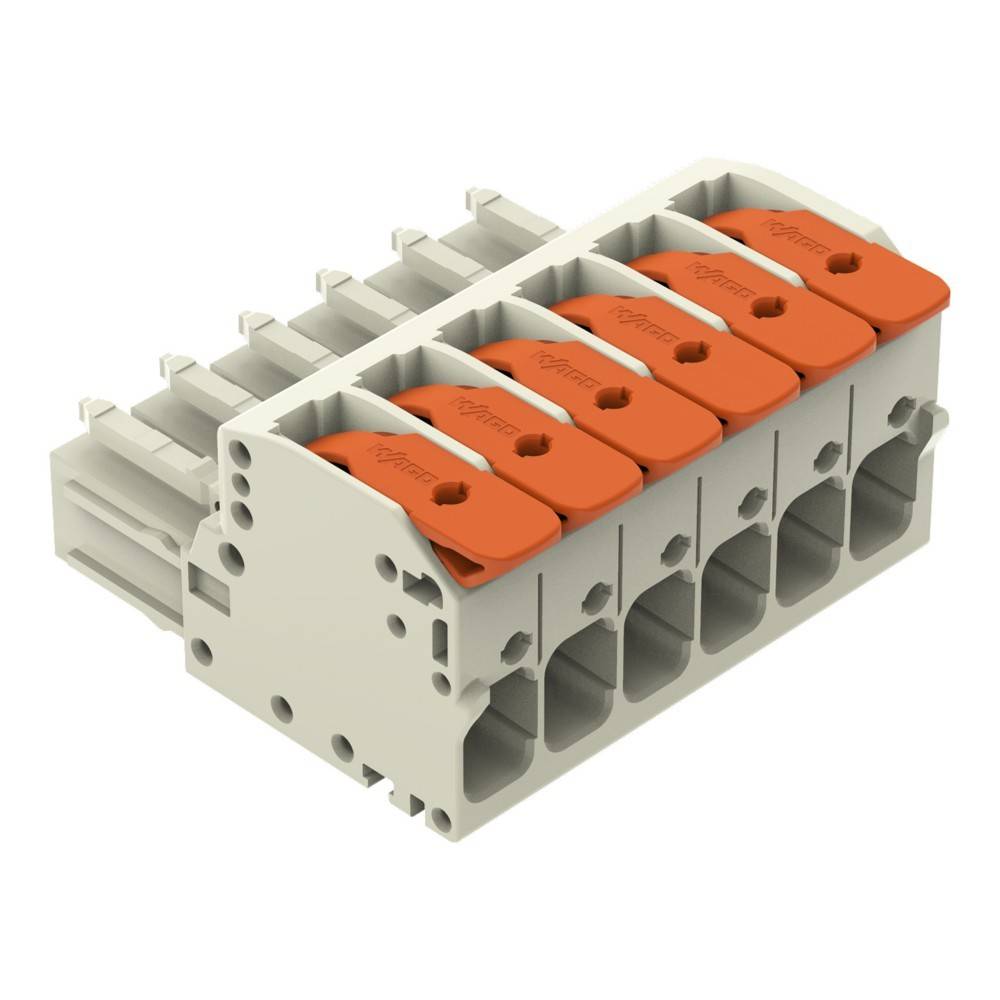 WAGO GmbH & Co. KG 1-Leiter-Federleiste Hebel 831-1106