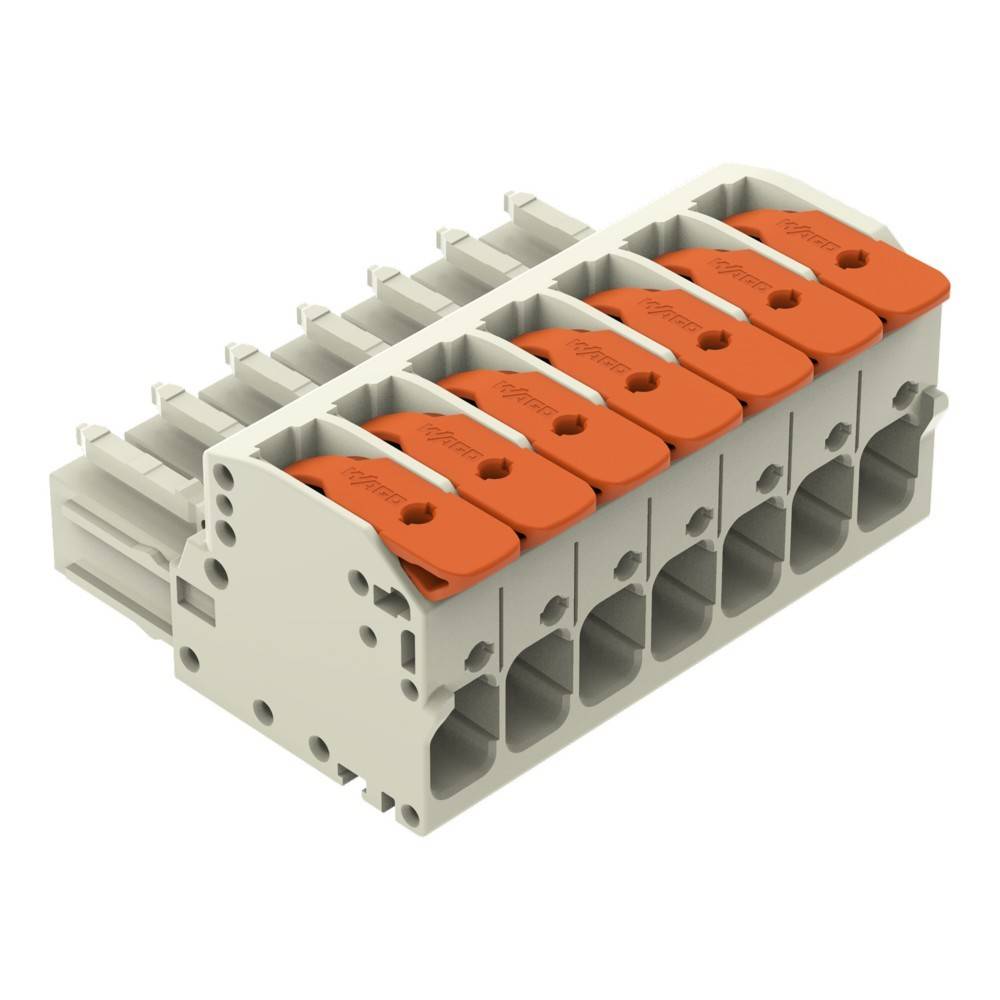 WAGO GmbH & Co. KG 1-Leiter-Federleiste Hebel 831-1107