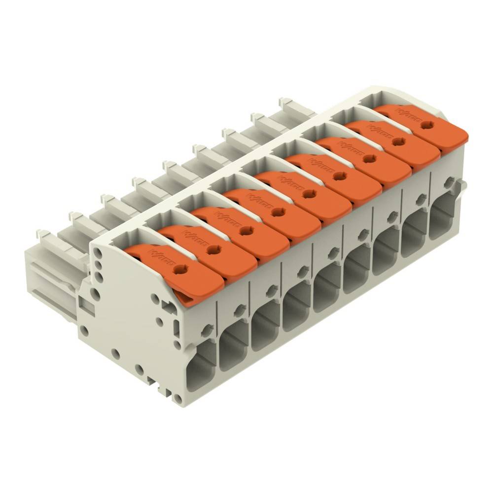 WAGO GmbH & Co. KG 1-Leiter-Federleiste Hebel 831-1109