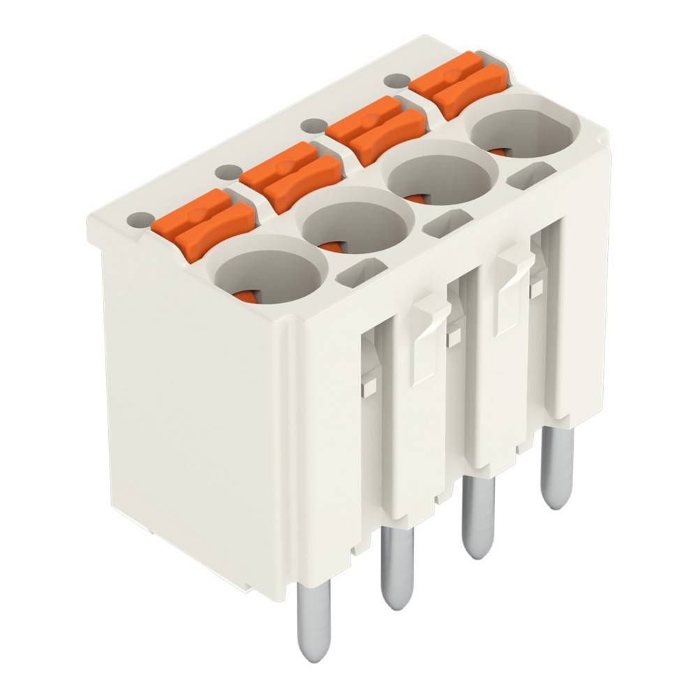 WAGO GmbH & Co. KG 1-Leiter-THR-Federleiste 2092-2179/200-000