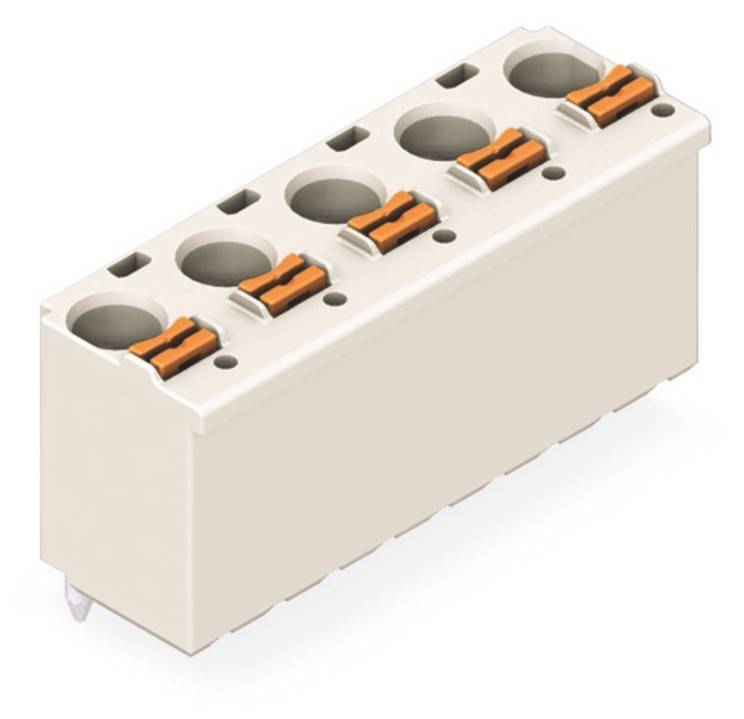 WAGO GmbH & Co. KG 1-Leiter-THR-Federleiste 2092-4175/200-000