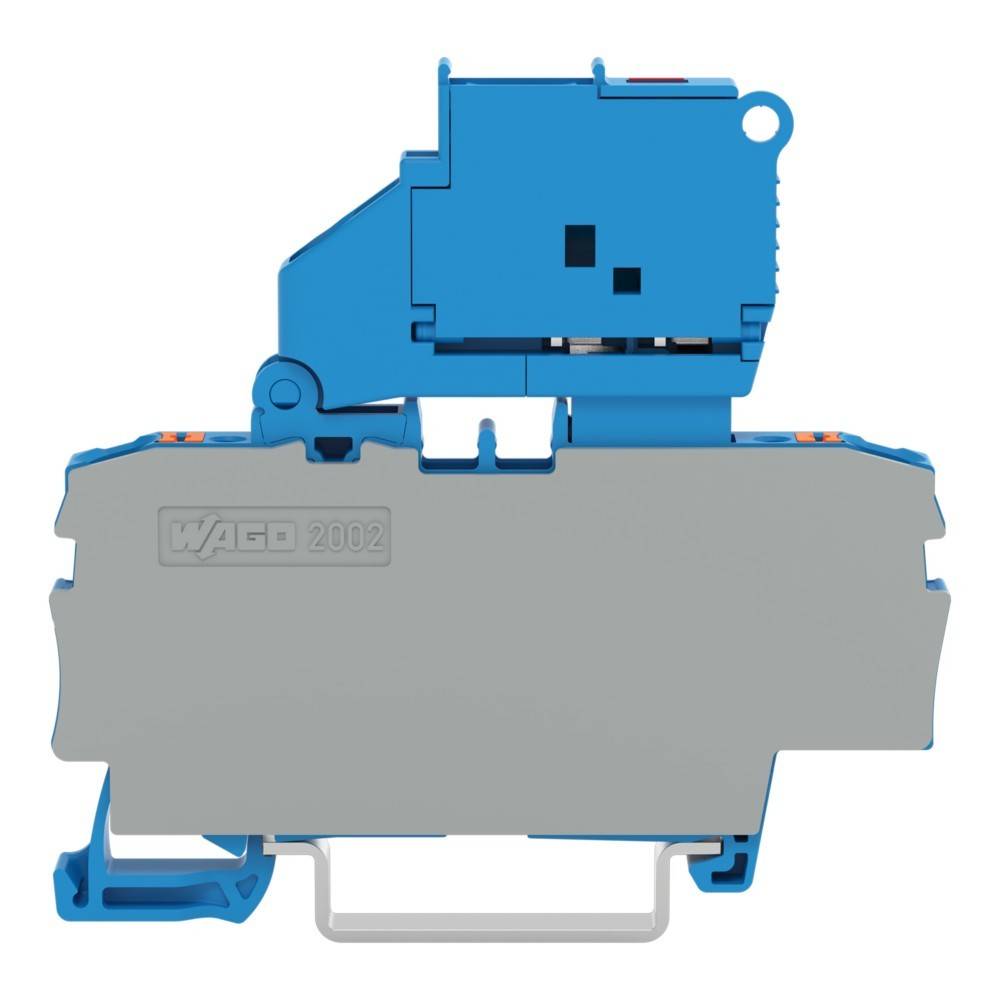 WAGO GmbH & Co. KG 2-Leiter-Sicherungsklemme 2202-1614/1000-867