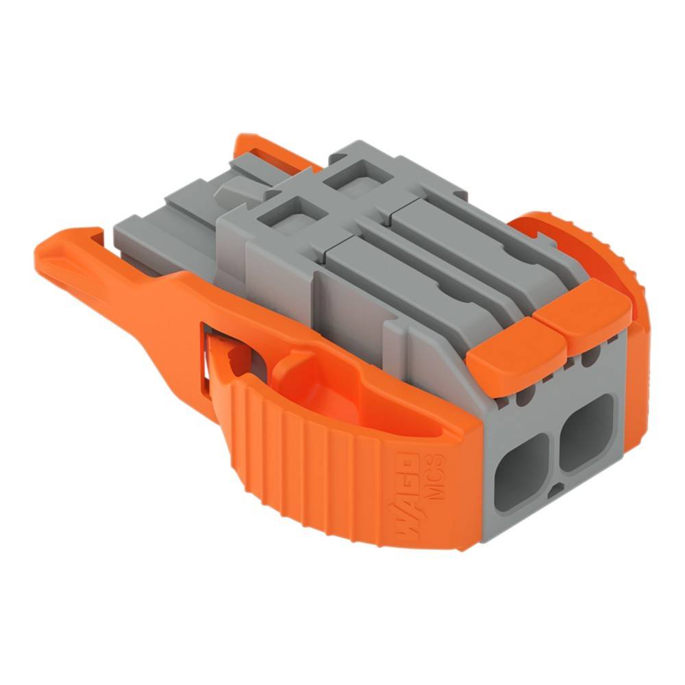 WAGO GmbH & Co. KG 1-Leiter-Federleiste 2231-1102/038-000