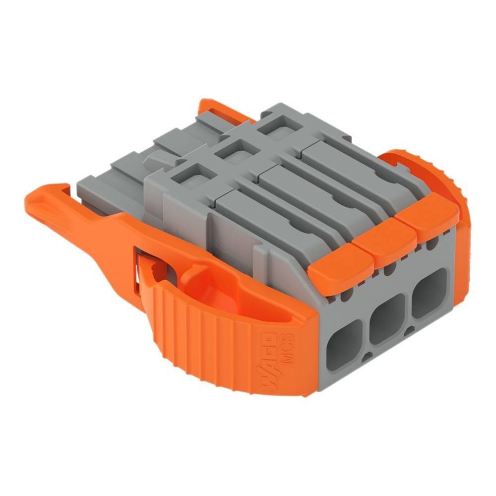 WAGO GmbH & Co. KG 1-Leiter-Federleiste 2231-1103/038-000