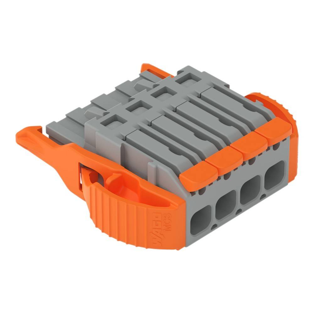 WAGO GmbH & Co. KG 1-Leiter-Federleiste 2231-1104/038-000