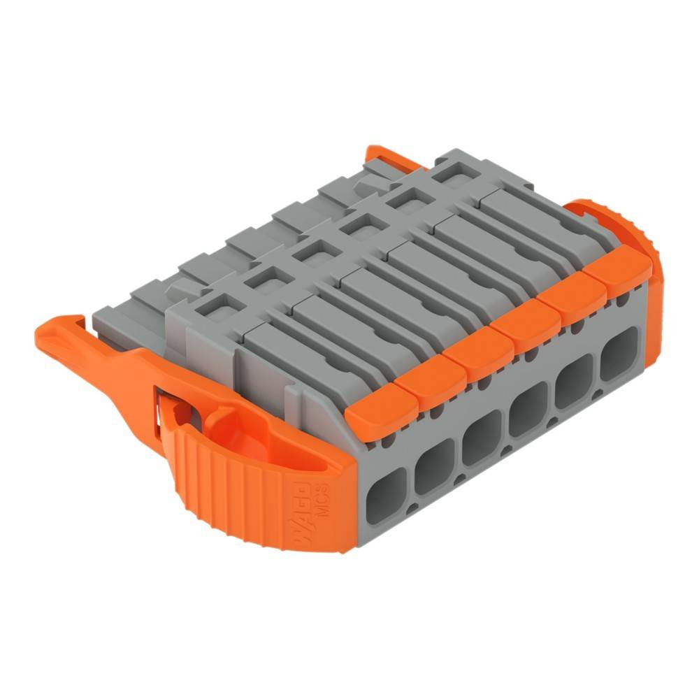 WAGO GmbH & Co. KG 1-Leiter-Federleiste 2231-1106/038-000