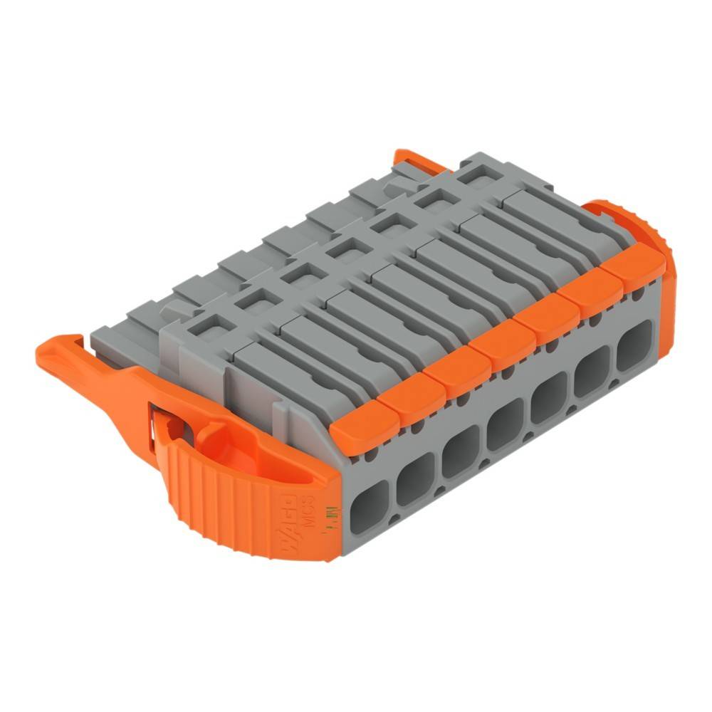 WAGO GmbH & Co. KG 1-Leiter-Federleiste 2231-1107/038-000