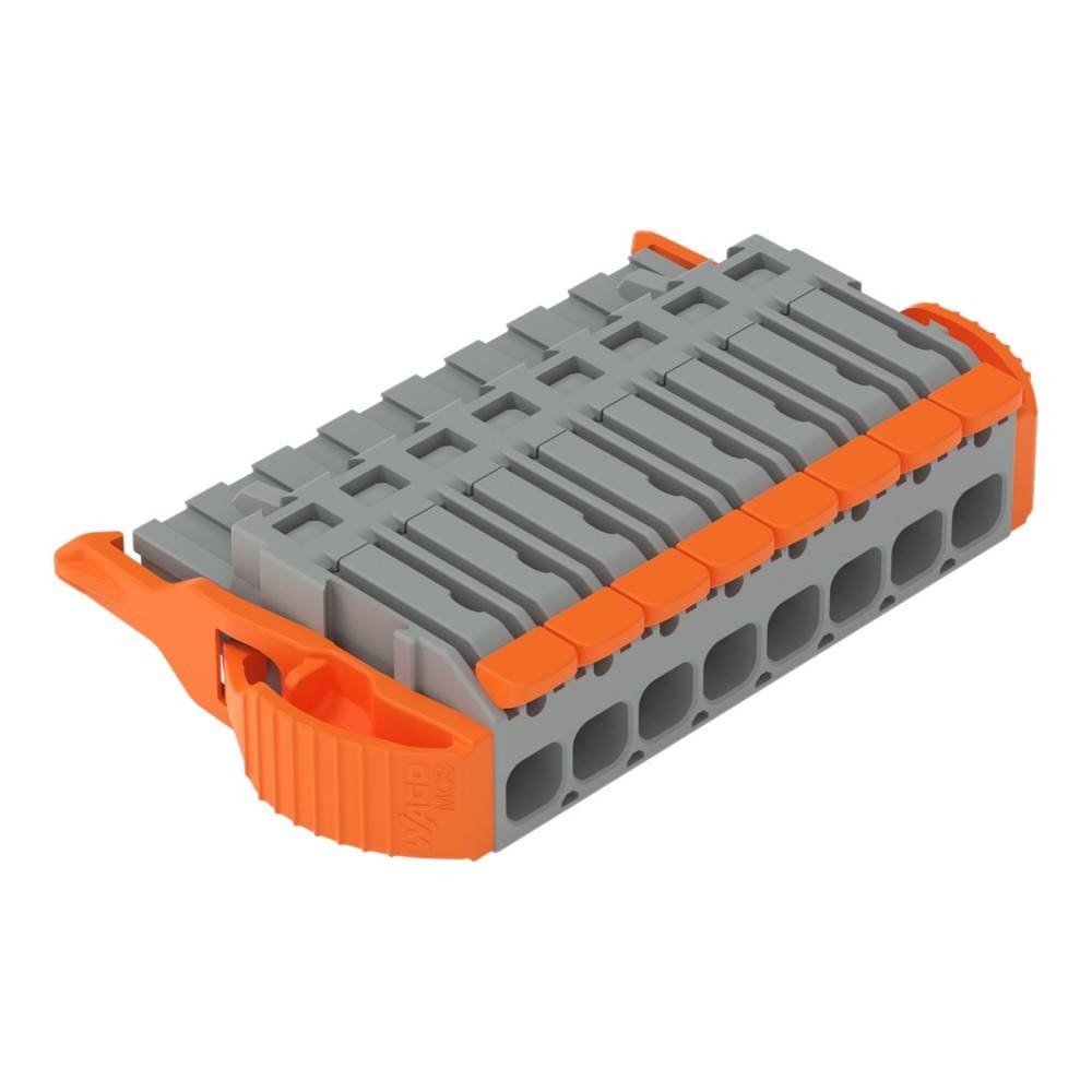 WAGO GmbH & Co. KG 1-Leiter-Federleiste 2231-1108/038-000