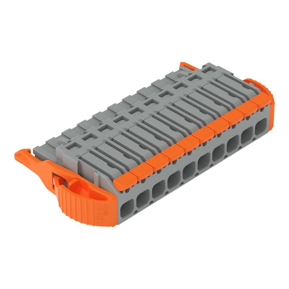 WAGO GmbH & Co. KG 1-Leiter-Federleiste 2231-1110/038-000