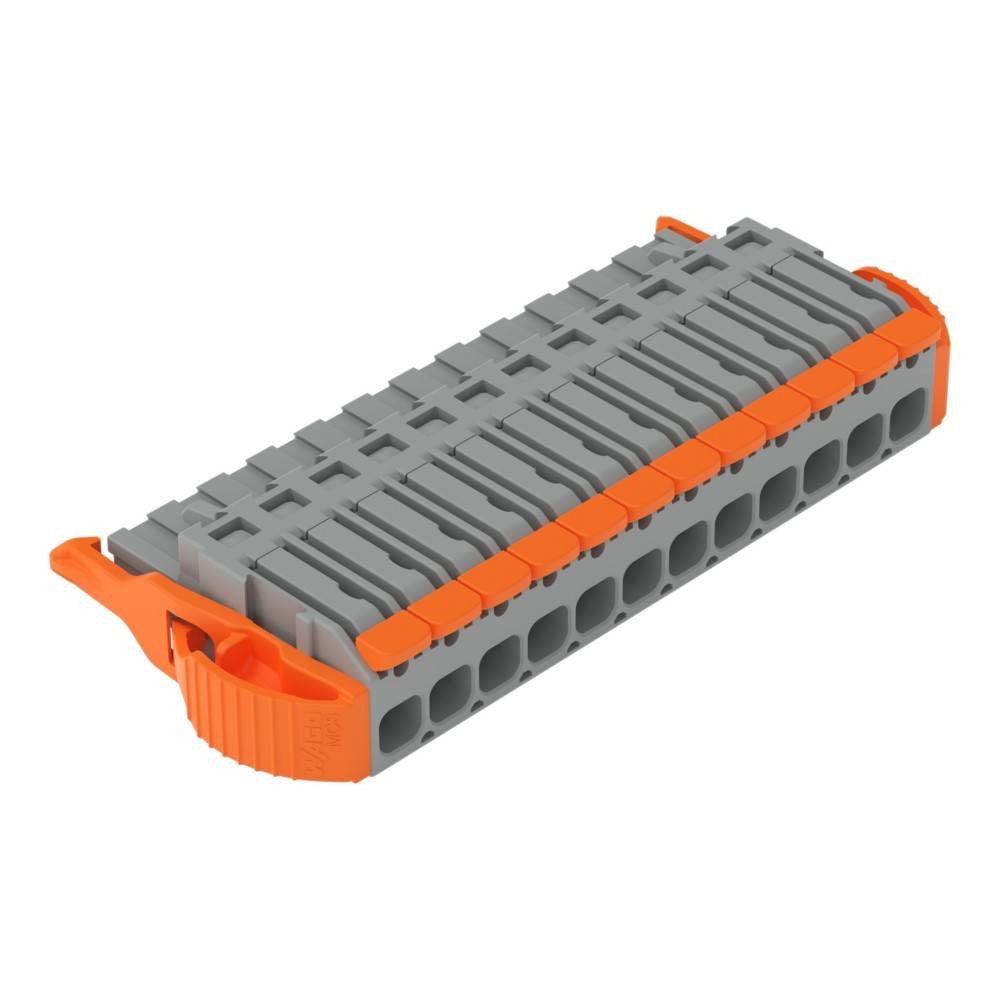 WAGO GmbH & Co. KG 1-Leiter-Federleiste 2231-1112/038-000