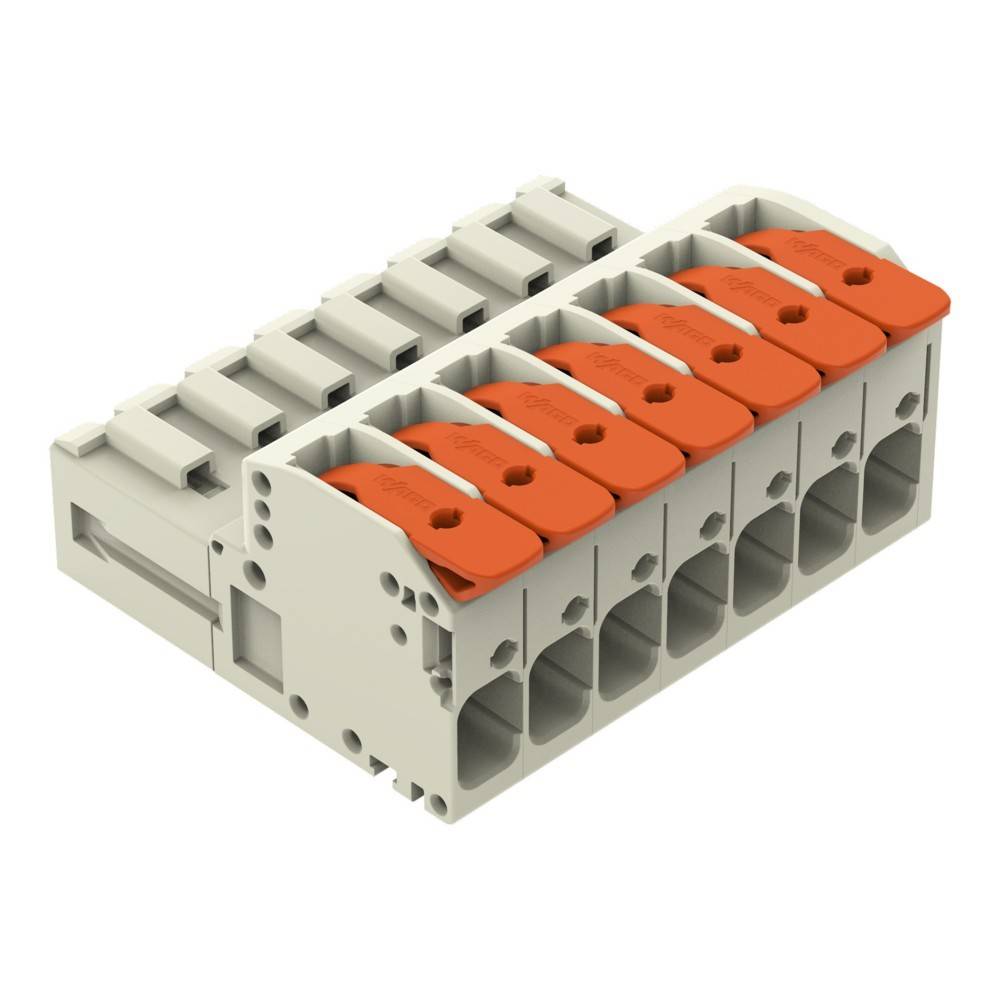 WAGO GmbH & Co. KG 1-Leiter-Stiftleiste 831-1207