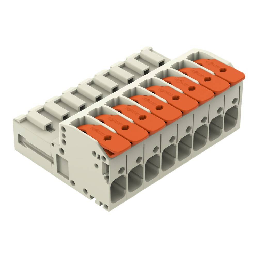 WAGO GmbH & Co. KG 1-Leiter-Stiftleiste 831-1208/000-004