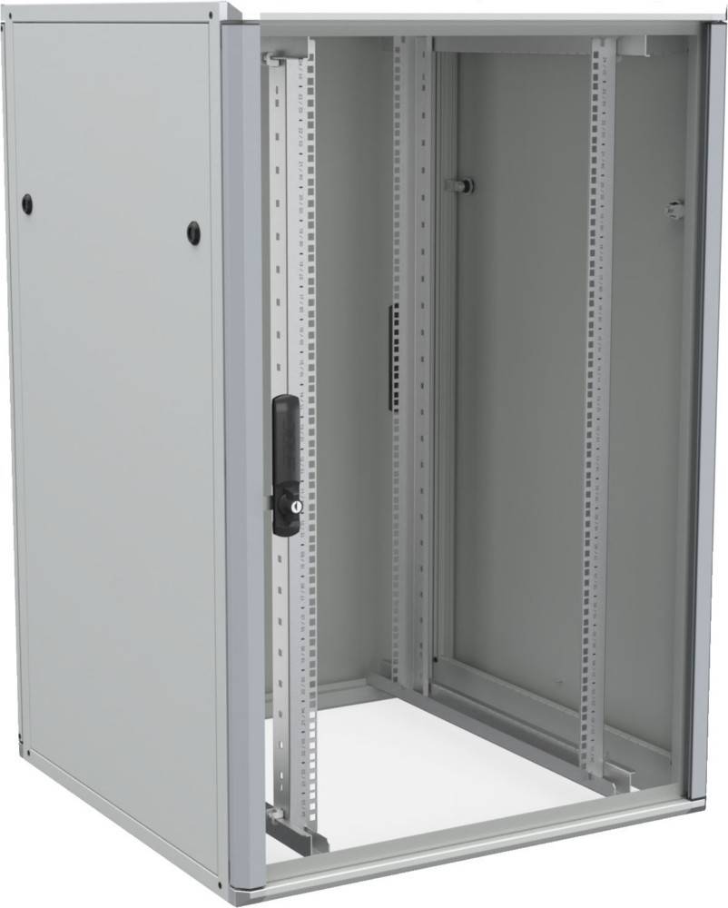 Enoc 19" Standschrank Baserack-8/8, 24HE