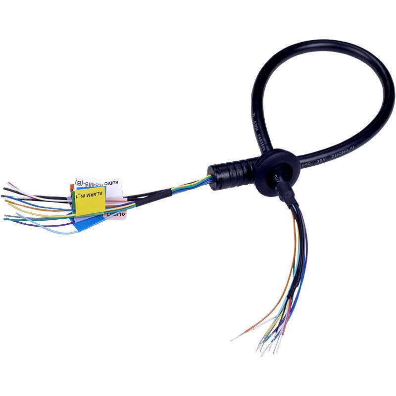 VIVOTEK AO-008 Kombikabel, Kabel, Zubehörartikel, Kombikabel | Anwendung: Videoüberwachung | Farbe: Schwarz