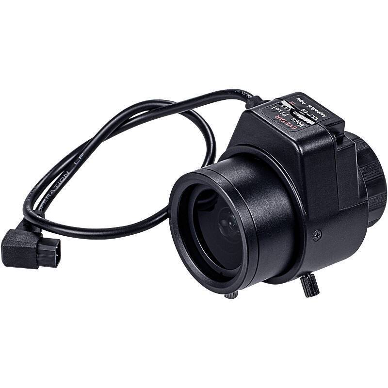 VIVOTEK AL-24F Objektiv, P-Iris, 4.4-10mm, F1.3, Objektiv, Zubehörartikel | Brennweite: 4,4 - 10 mm | Anwendung: Videoü
