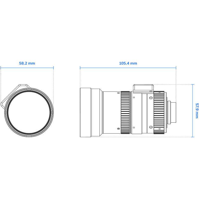 VIVOTEK AL-24G Objektiv, P-Iris, 10-40mm, F1.3, Objektiv, Zubehörartikel | Brennweite: 10 - 40 mm | Anwendung: Videoübe