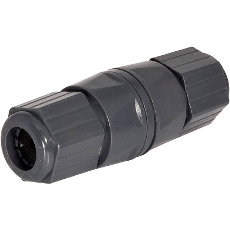 VIVOTEK AN3000 Ethernet 2-Wege Anschluss, Zubehörartikel, Verbinder | Anwendung: Videoüberwachung | Farbe: Schwarz