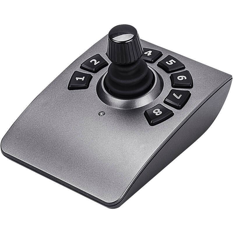 VIVOTEK AJ-001 USB Joystick, 8 Tasten, Zubehörartikel, Joystick | Anwendung: Videoüberwachung