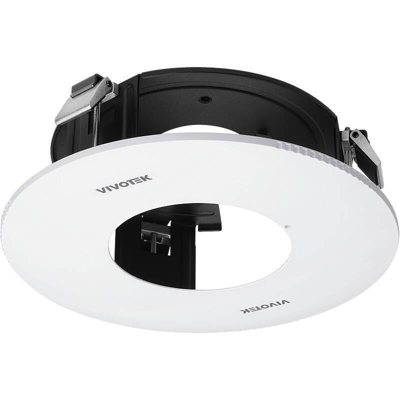 VIVOTEK AM-10H Einbausatz für Dome Kameras, Zubehörartikel, Deckenmontage-Kit | Anwendung: Videoüberwachung | Farbe: We