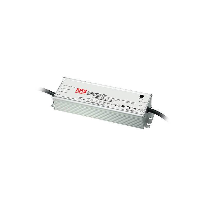 VIVOTEK HLG-120H-54 Netzteil, 54VDC, 120W, Universeller AC-Eingang / Vollbereich (bis zu 305 VAC) | Eingebaute aktive P