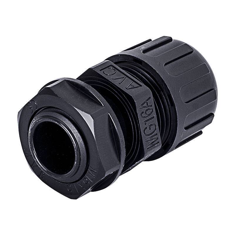 VIVOTEK AT-WPC-002 Kabelverschraubung M16, 6 Stück, Stecker, Zubehörartikel, Verbinder | M16 Kabelverschraubung für gew