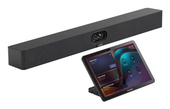 Yealink MeetingBar A40 - All-in-One Videoleiste (CTP25 Touch Console)