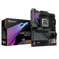 GIGABYTE - AORUS X870E MASTER - Motherboard - ATX - Socket AM5 - AMD X870E Chipsatz - USB-C 3.2 Gen 2x2, USB4, USB 3.2 G