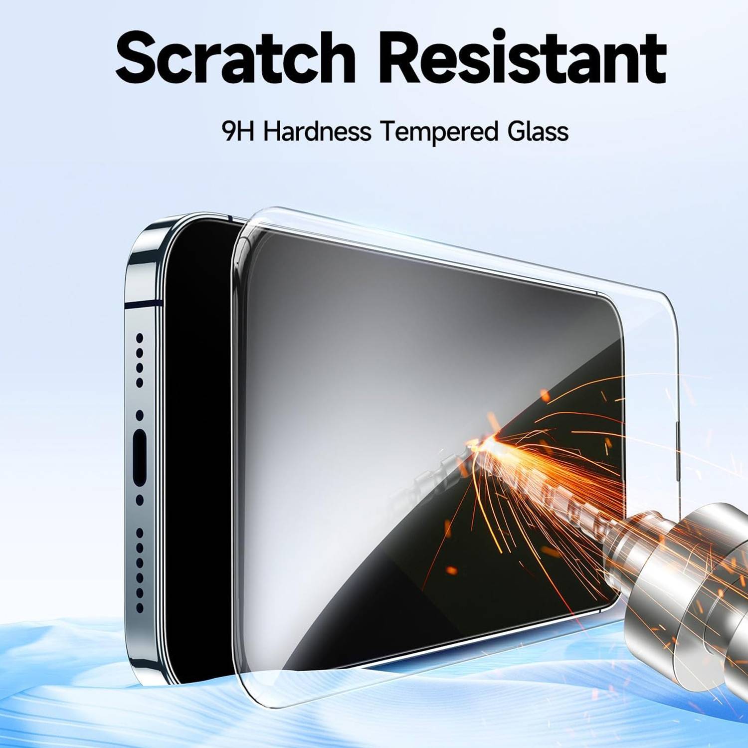 6x 9H Panzerglas für iPhone 11 Pro Max 3D KLAR Staubfreie Installation echtes Tempered Glass Panzerhartglas Schutzglas Displayschutz Schutzfolie