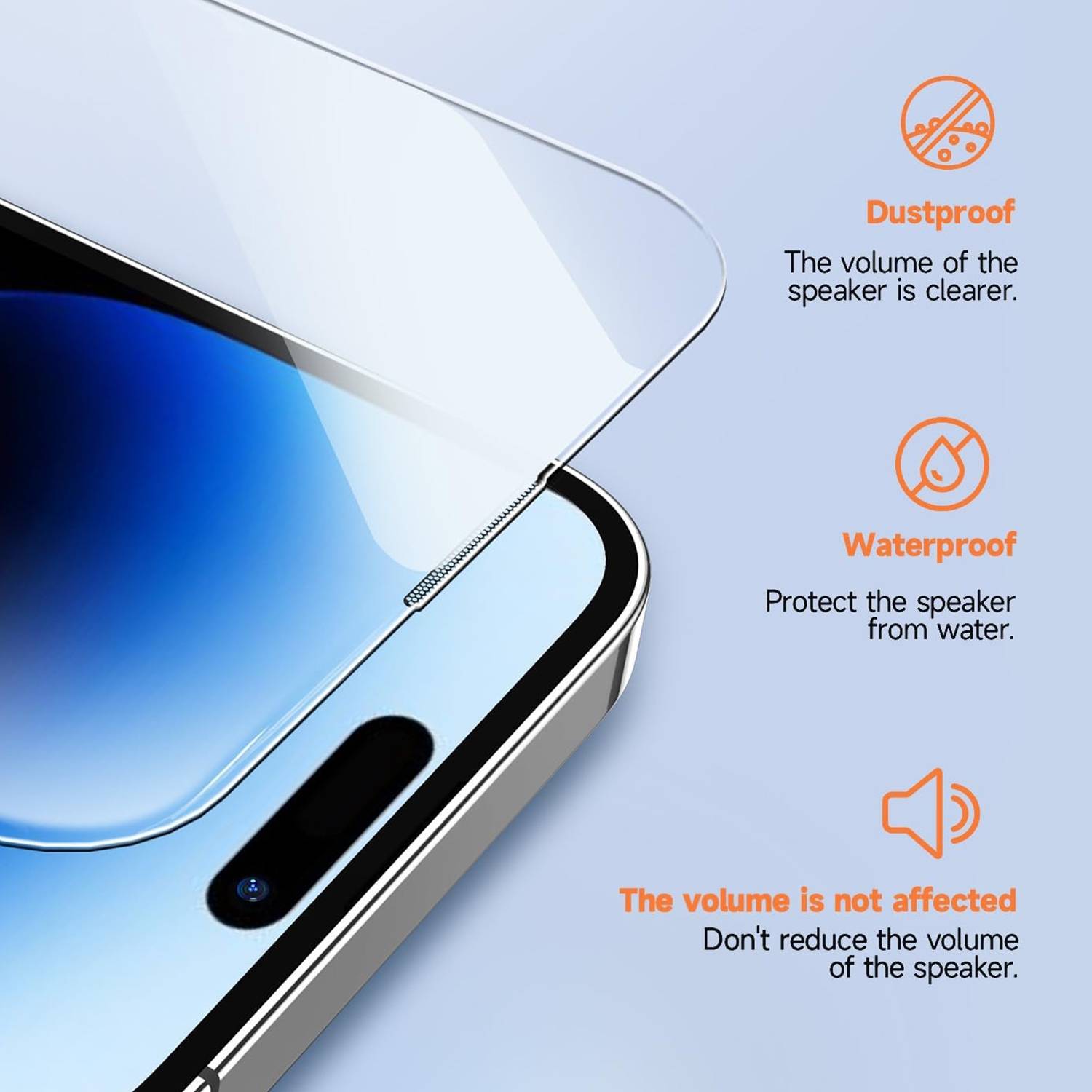 Kopie von 1x 9H Panzerglas für iPhone 16 Plus 3D KLAR MagixBox Staubfreie Installation echtes Tempered Glass Panzerhartglas Schutzglas Displayschutz