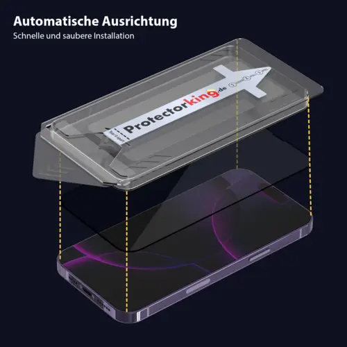 6x 9H Panzerglas für iPhone 16 Pro 3D KLAR MagixBox Staubfreie Installation echtes Tempered Glass Panzerhartglas Schutzglas Displayschutz 6x 9H Panzerglas für iPhone 16 Pro 3D KLAR MagixBox Staubfreie Installation echtes Tempered Glass Panzerhartglas Schutzglas Displayschutz