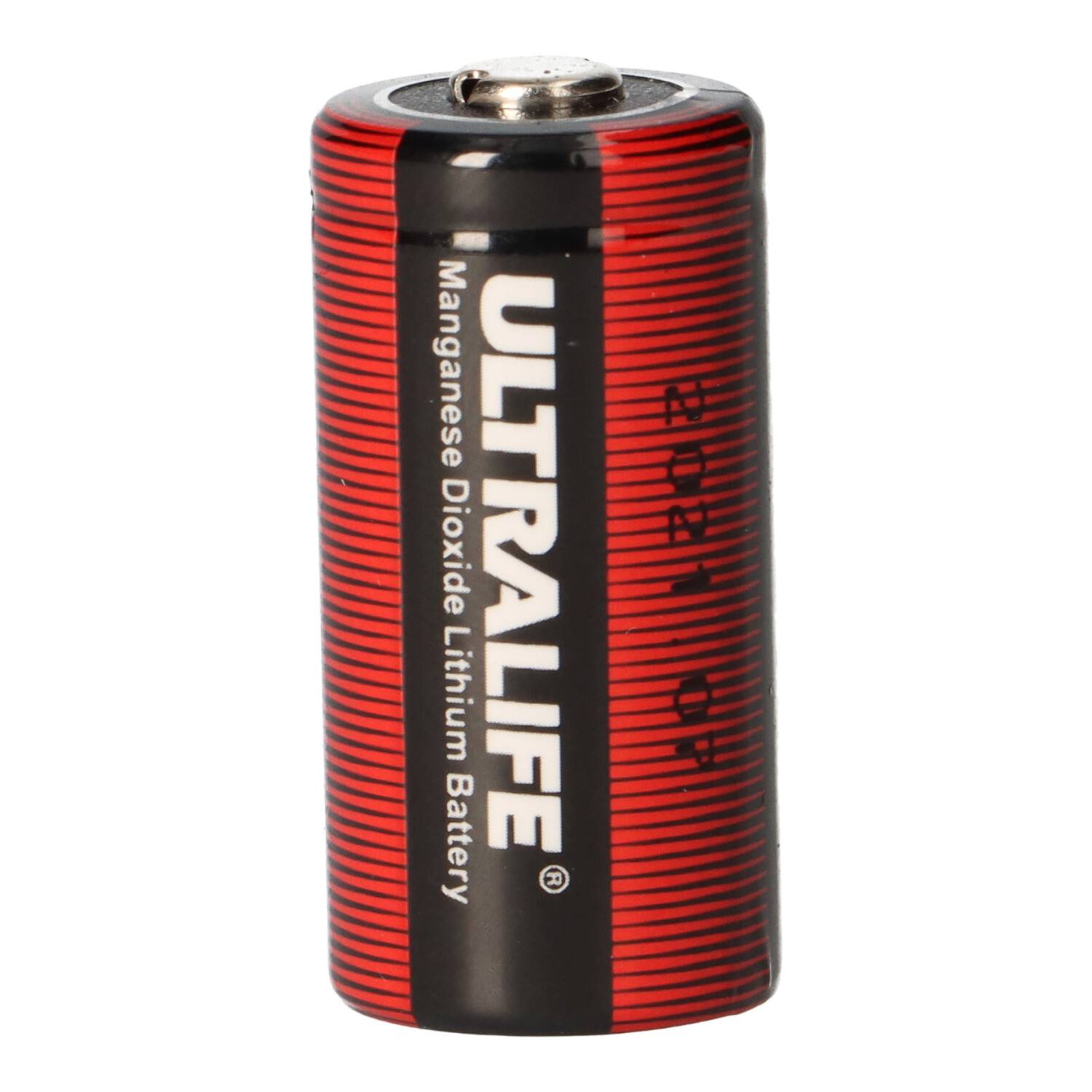 Ultralife CR123A Lithium Batterie 3V 1,6 Ah – 2/3A Li-MnO2