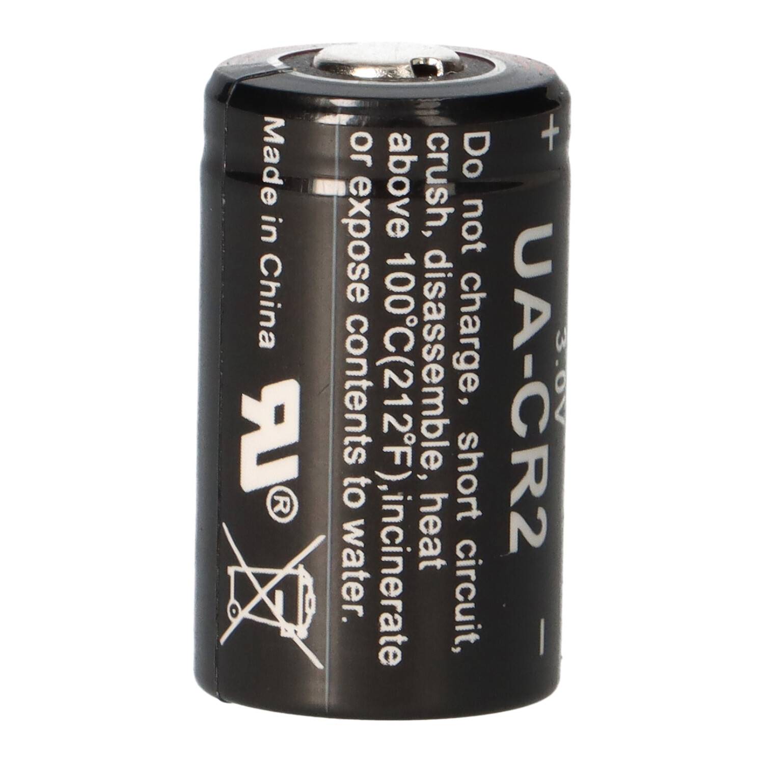 Ultralife CR2 Lithium Batterie 3V 0,9Ah – Fotobatterie