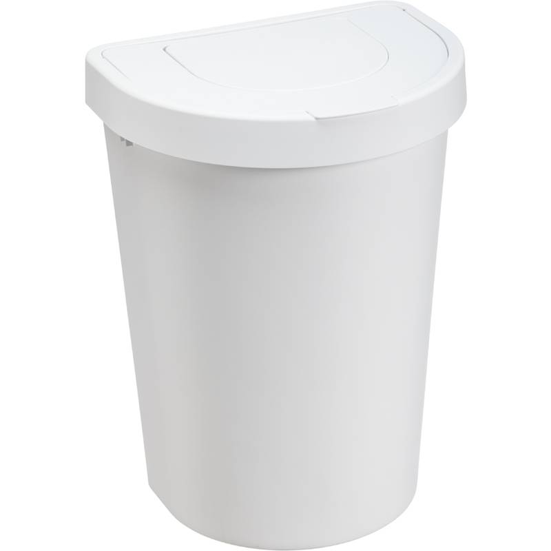 plast team Abfalleimer SEATTLE, 25 Liter, weiß