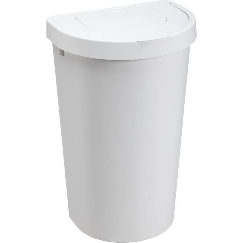 plast team Abfalleimer SEATTLE, 45 Liter, weiß
