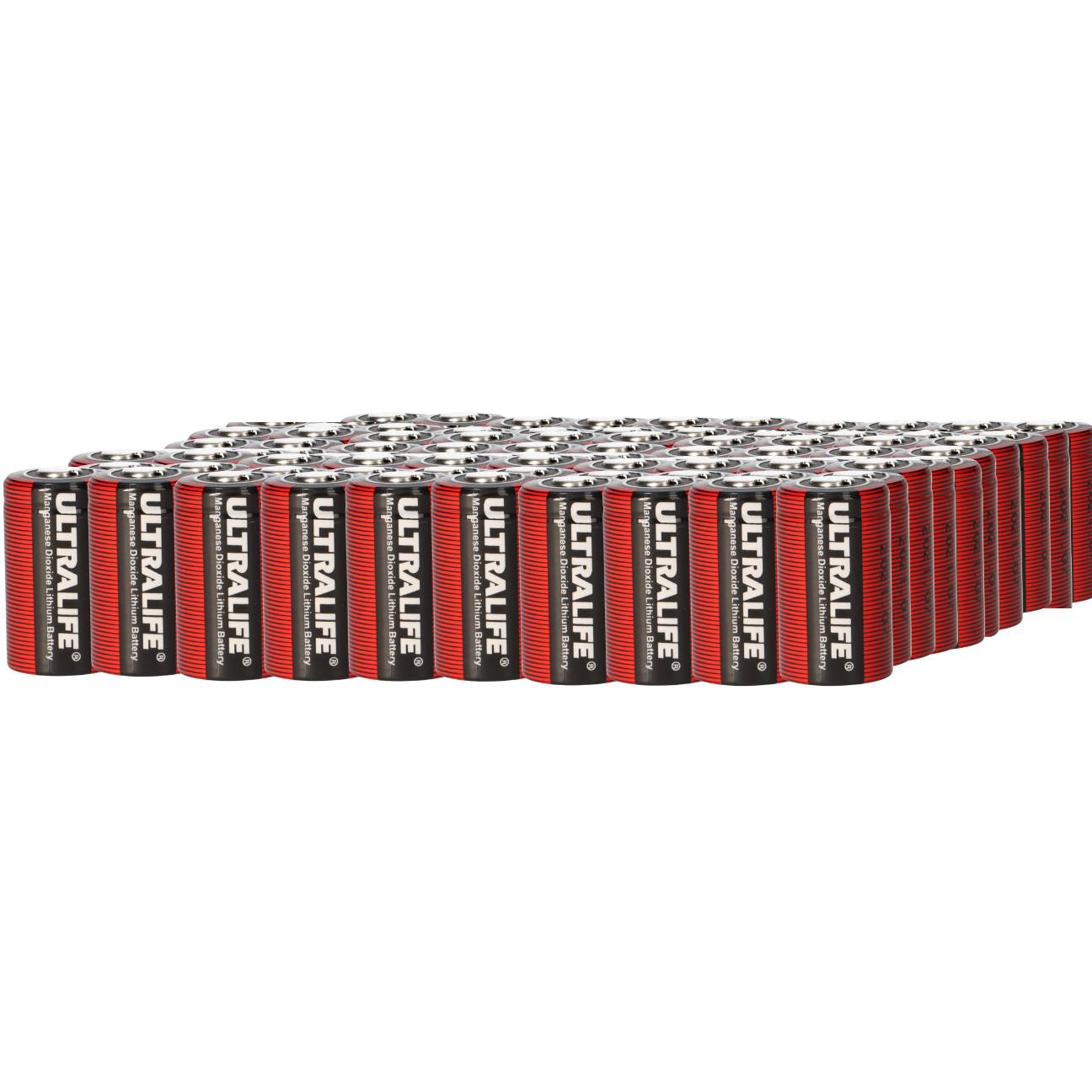 100x Ultralife CR2 3V 0,9Ah Lithium Batterie Fotobatterie
