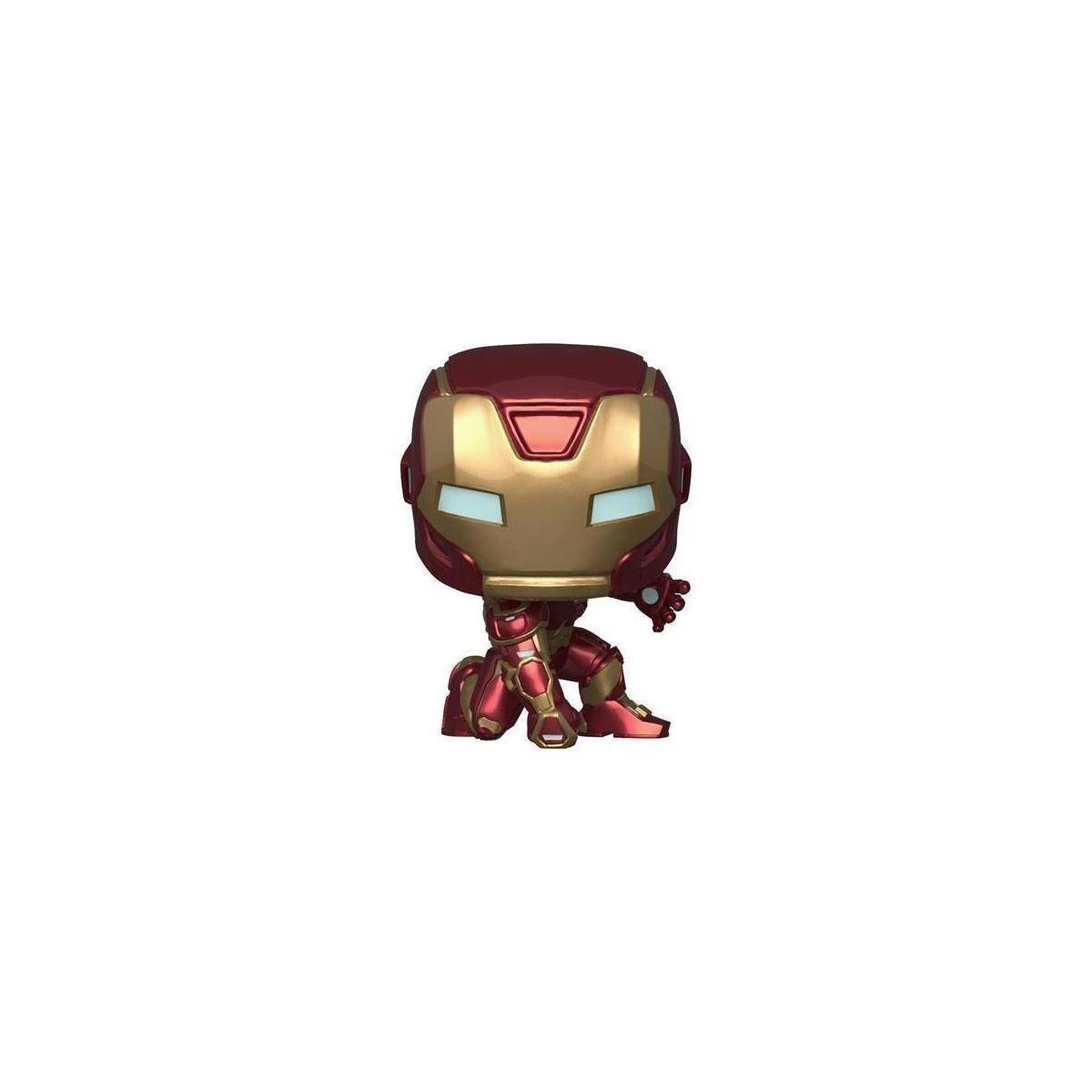 FK47756 - Marvels Avengers (2020 video game) POP! Marvel Vinyl Figur Iron Man 9 cm