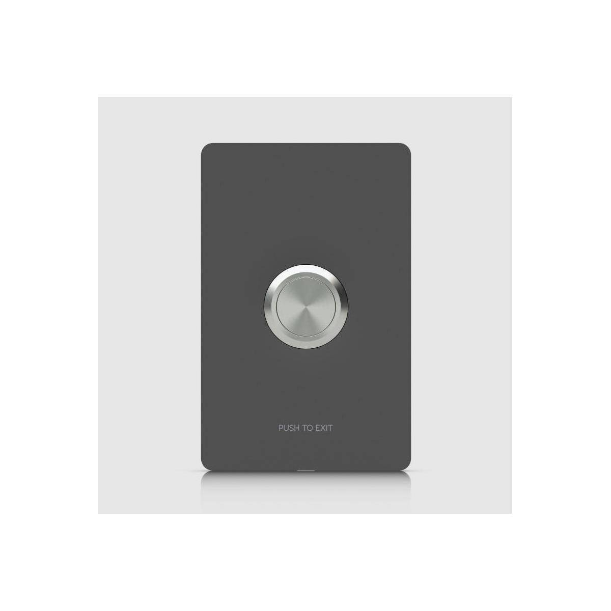 UA-BUTTON - Request-to-Exit-Button, der eine Verbindung zu einem Access Hub herstellt