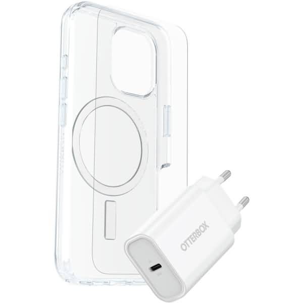 OtterBox KIT Apple iPhone 16 Case/Glass/Charger 30W white