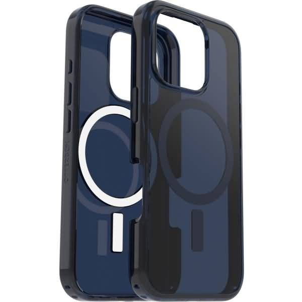 OtterBox Symmetry Clear MagSafe Apple iPhone 16 Pro -blue