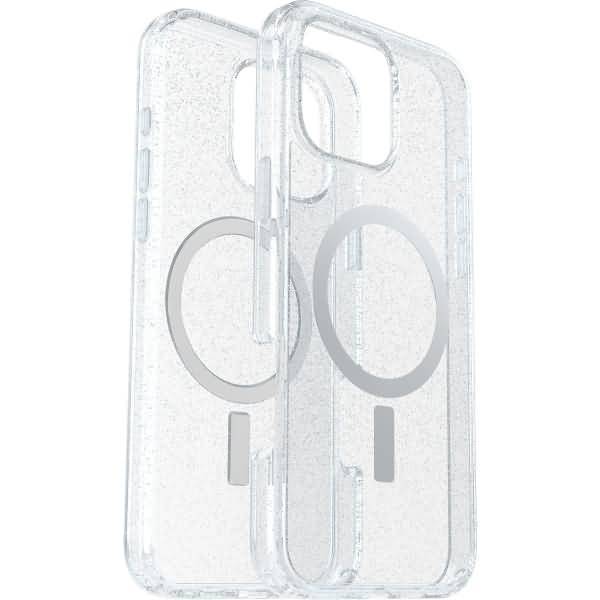 OtterBox Symmetry Clear MagSafe iPhone 16 Pro Max Stardust