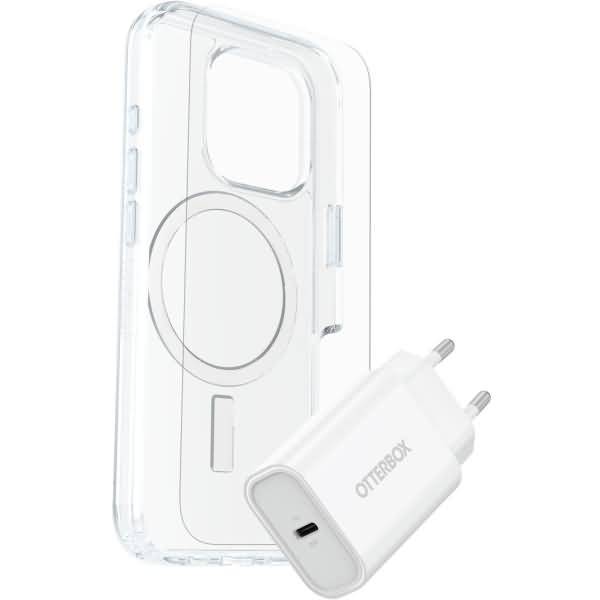 OtterBox KIT Apple iPhone 16 Pro Case/Glass/Charger 30W white