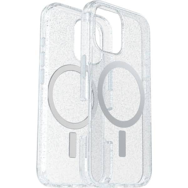 OtterBox Symmetry Clear MagSafe Apple iPhone 16 Stardust-clear