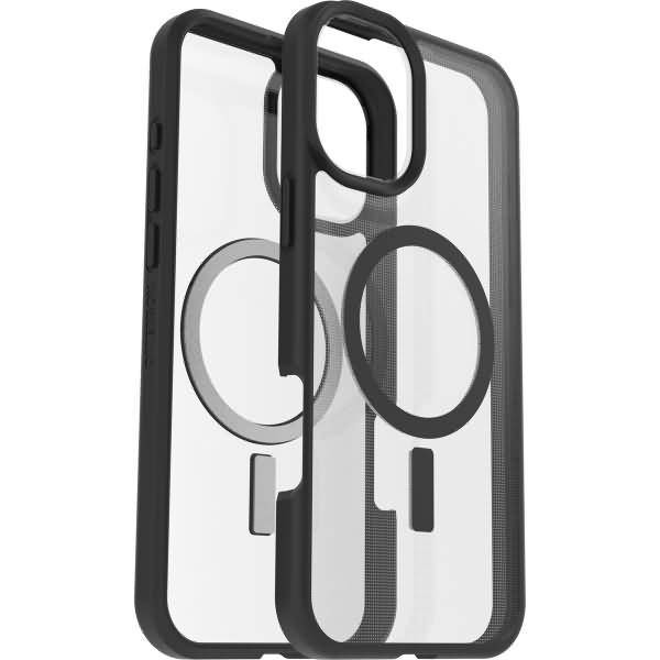 OtterBox React MagSafe Apple iPhone 16 Plus - clear/black