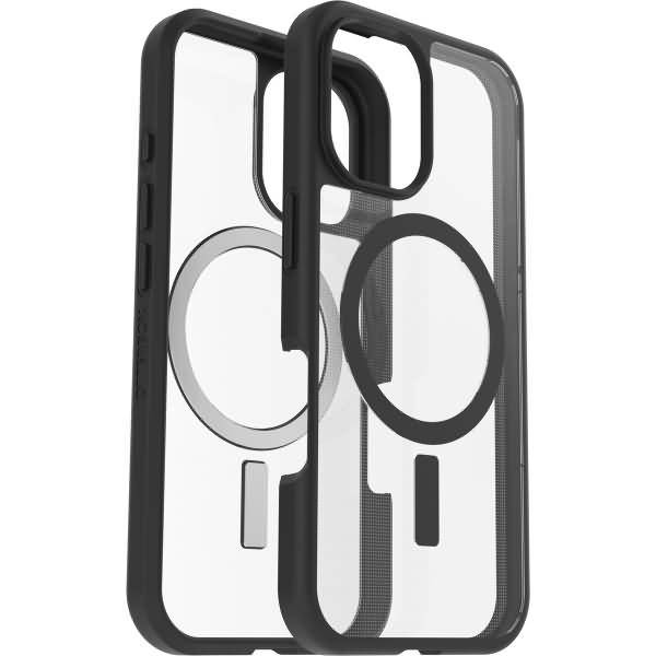OtterBox React MagSafe Apple iPhone 16 - clear/black