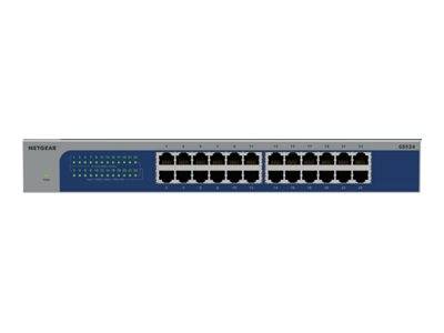 GS524-300EUS 24-Port Gigabit Ethernet unmanaged Switch Desktop