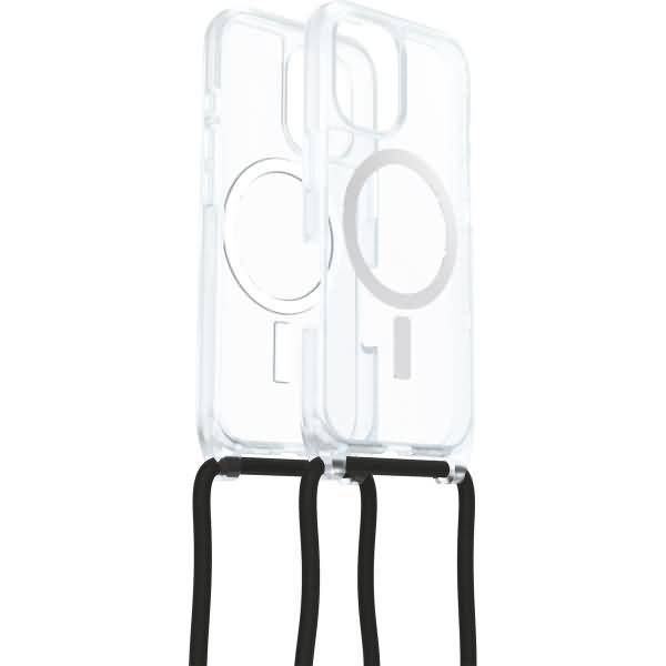 OtterBox React Necklace MagSafe Apple iPhone 16 - clear